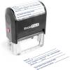 imageExcelMark Notary Acknowledgement Stamp  Blue InkBlue