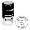 imageExcelMark Notary Stamp for All 50 States  Official State Seal  New Jersey  RoundNew Jersey