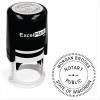 imageExcelMark Notary Stamp for All 50 States  Official State Seal  New Jersey  RoundWisconsin