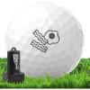 imageExcelMark Pro Golf Ball Stamp  Easy Ball Identification  Choose from 25 Styles and 4 ColorsBacon  Eggs