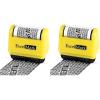 imageExcelMark Rolling Identity Theft Stamp SmallLarge Pack of 2