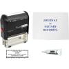 imageExcelMark Self Inking Notary Stamp Kit  Illinois