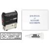 imageExcelMark Self Inking Notary Stamp Kit  Texas