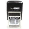 imageExcelMark SelfInking Date Stamp  Military StyleEuro Style  S121 Black InkBlack Ink