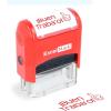 imageExcelMark SelfInking Rubber Teacher Grading Stamp  BUEN TrabajoBUEN TRABAJO THUMBS UP