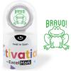 imageExcelMark Teacher Stamp of Encouragement  Choose from 5 Colors Excellent DogBravo