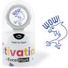 imageExcelMark Teacher Stamp of Encouragement  Choose from 5 Colors Excellent DogWow Dolphin