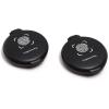 imageFingerprint Ink Pad Pack of 2  Thumbprint Ink Pad for Notary Supplies Identification Security ID Fingerprint Cards Law Enforcement Fingerprint kit Black Ink pad Stamp pad huella dactilar