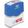 imageMasterMark Premium 2Color PreInked Office Stamp CompletedPast Due