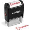 imageReminder  Self Inking Bill Collection Stamp in Red Ink