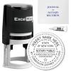 imageRound Notary Stamp Kit for State of New York
