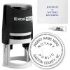 imageRound Notary Stamp Kit for State of North Carolina