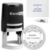 imageRound Notary Stamp Kit for State of Oklahoma