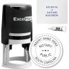 imageRound Notary Stamp Kit for State of South Carolina
