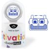 imageTeacher Stamps for Classroom  Choose from 5 Colors StarRobot Smiley Face