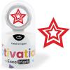 imageTeacher Stamps for Classroom  Choose from 5 Colors StarStar
