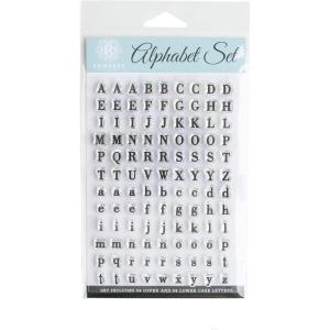 imageExcelMark Cling Stamp Set Alphabet
