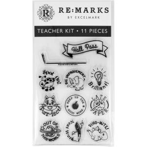 imageExcelMark Cling Stamp Set TeacherTeacher