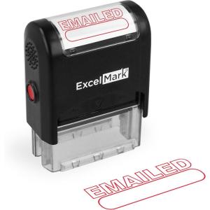 imageExcelMark Copy Stamp Self Inking Rubber Stamp  Red Ink for Office Use Ideal for Efficient Document Management with Copy Stamps Perfect for Professional SettingsEMAILED