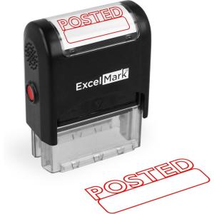 imageExcelMark Copy Stamp Self Inking Rubber Stamp  Red Ink for Office Use Ideal for Efficient Document Management with Copy Stamps Perfect for Professional SettingsPOSTED