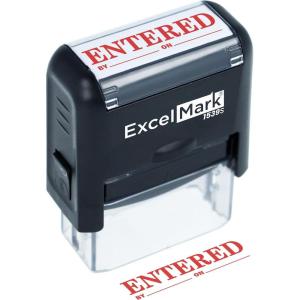 imageExcelMark Entered Stamp BoxEntered On