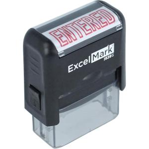 imageExcelMark Entered Stamp BoxEntered Text Only