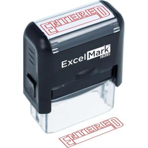 imageExcelMark Entered Stamp BoxEntered With Box