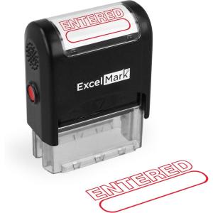 imageExcelMark Entered Stamp BoxEntered With Bubble