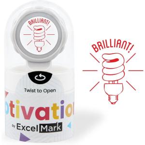 imageExcelMark Funny Teacher Stamp  Choose from 5 Colors BrilliantBrilliant