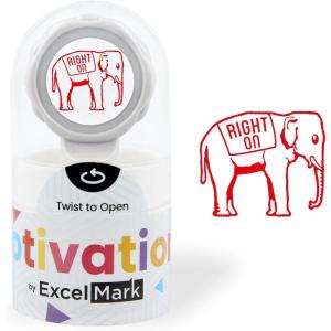 imageExcelMark Funny Teacher Stamp  Choose from 5 Colors BrilliantRight on