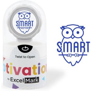 imageExcelMark Funny Teacher Stamp  Choose from 5 Colors BrilliantSmart