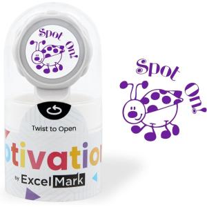 imageExcelMark Funny Teacher Stamp  Choose from 5 Colors BrilliantSpot on