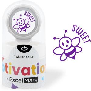 imageExcelMark Funny Teacher Stamp  Choose from 5 Colors BrilliantSweet