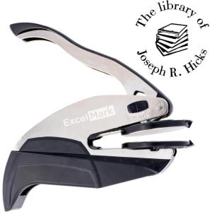 imageExcelMark Hand Held Embosser  The Library of  Style 39