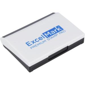 imageExcelMark Ink Pad for Rubber Stamps 178quot x 318quot PurpleBlue