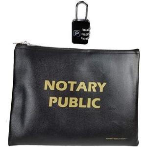 imageExcelMark Notary Bag and Lock Kit
