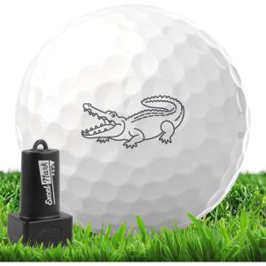 imageExcelMark Pro Golf Ball Stamp  Easy Ball Identification  Choose from 25 Styles and 4 ColorsAlligator