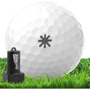 imageExcelMark Pro Golf Ball Stamp  Easy Ball Identification  Choose from 25 Styles and 4 ColorsAsterisk