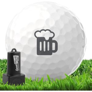 imageExcelMark Pro Golf Ball Stamp  Easy Ball Identification  Choose from 25 Styles and 4 ColorsBeer Mug