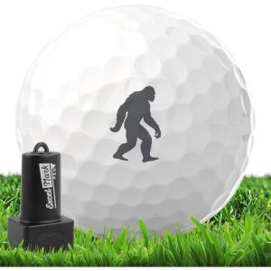 imageExcelMark Pro Golf Ball Stamp  Easy Ball Identification  Choose from 25 Styles and 4 ColorsBig Foot