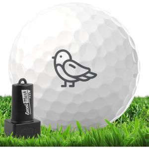 imageExcelMark Pro Golf Ball Stamp  Easy Ball Identification  Choose from 25 Styles and 4 ColorsBirdie
