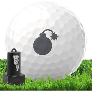 imageExcelMark Pro Golf Ball Stamp  Easy Ball Identification  Choose from 25 Styles and 4 ColorsBomb