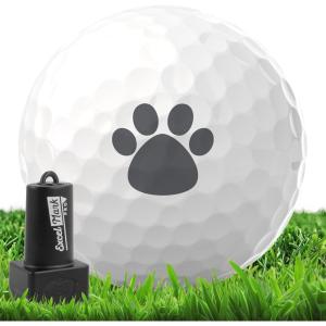 imageExcelMark Pro Golf Ball Stamp  Easy Ball Identification  Choose from 25 Styles and 4 ColorsClean Paw Print