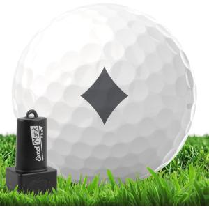 imageExcelMark Pro Golf Ball Stamp  Easy Ball Identification  Choose from 25 Styles and 4 ColorsDiamond