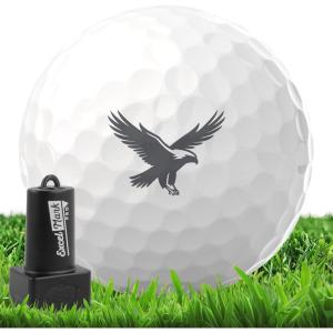 imageExcelMark Pro Golf Ball Stamp  Easy Ball Identification  Choose from 25 Styles and 4 ColorsEagle