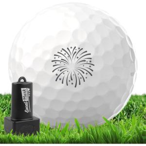 imageExcelMark Pro Golf Ball Stamp  Easy Ball Identification  Choose from 25 Styles and 4 ColorsFireworks