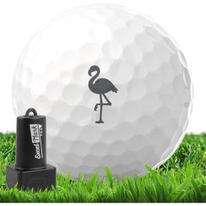 imageExcelMark Pro Golf Ball Stamp  Easy Ball Identification  Choose from 25 Styles and 4 ColorsFlamingo