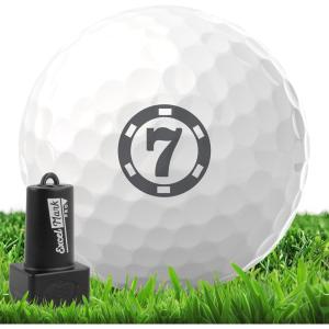 imageExcelMark Pro Golf Ball Stamp  Easy Ball Identification  Choose from 25 Styles and 4 ColorsPoker Chip