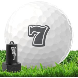 imageExcelMark Pro Golf Ball Stamp  Easy Ball Identification  Choose from 25 Styles and 4 ColorsSeven