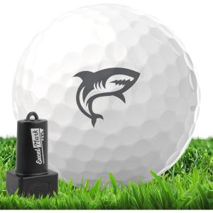 imageExcelMark Pro Golf Ball Stamp  Easy Ball Identification  Choose from 25 Styles and 4 ColorsShark